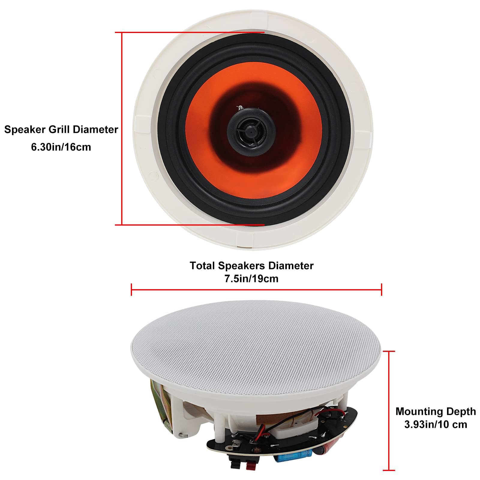 เฮอร์ดิโอ 6.5 นิ้ว ลำโพงบลูทูธ - Home Cinema Audio System บทวิจารณ์และราคา