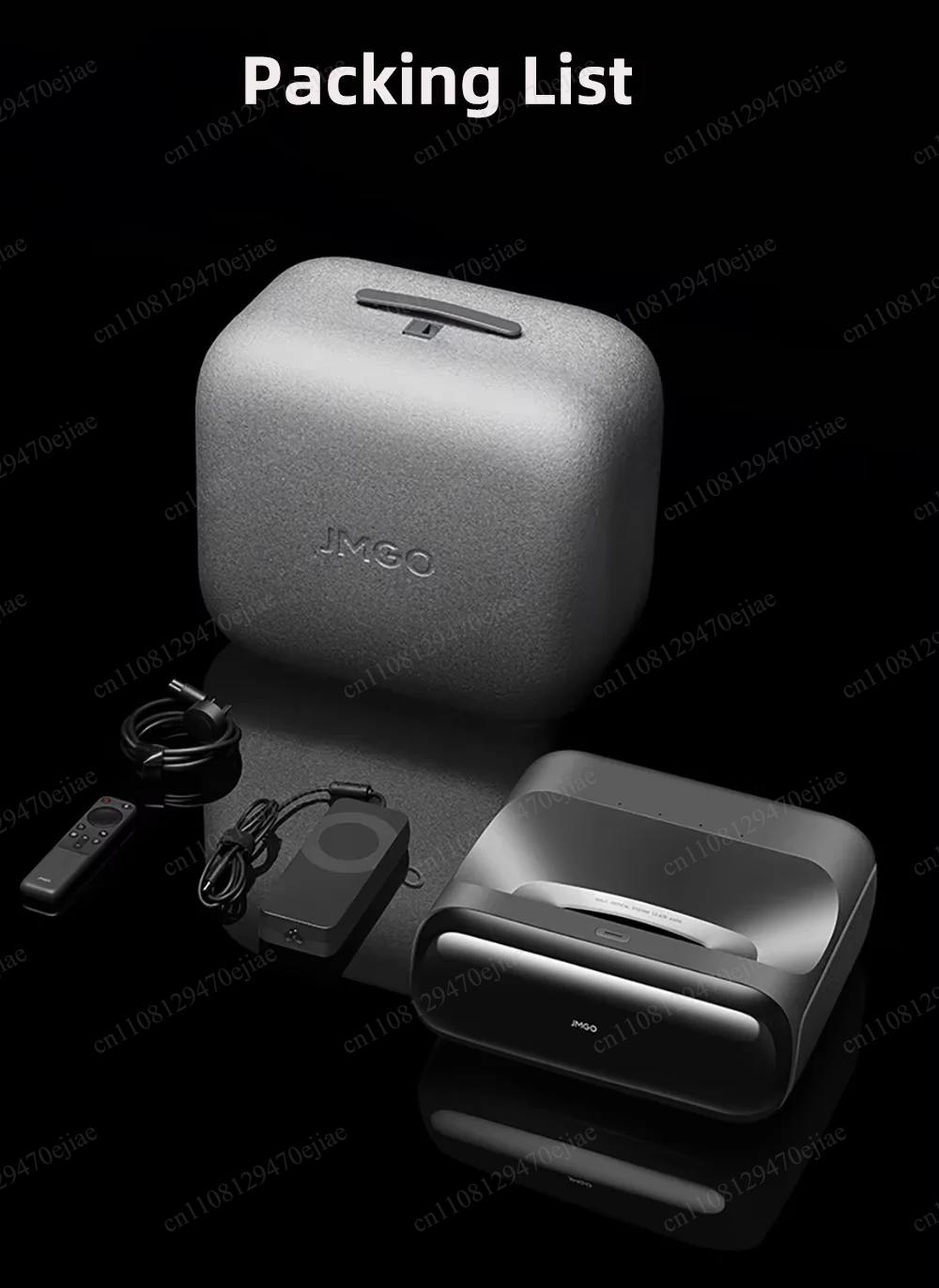 JMGO O3 Ultra 4K เลเซอร์ทีวี,  - Home Cinema With Projector บทวิจารณ์และราคา