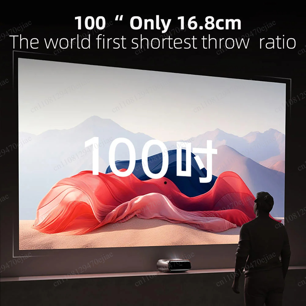 JMGO O3 Ultra 4K เลเซอร์ทีวี,  - Home Cinema With Projector บทวิจารณ์และราคา